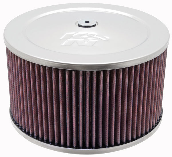 [K&N]   Round Air Filter Assembly - 60-1365 K&N Round Air Filter Assembly