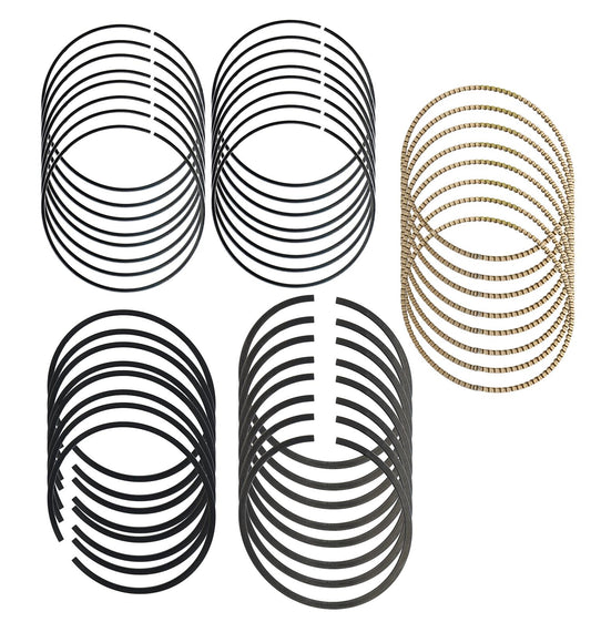 [MAHLE]   Engine - MAHLE, 6.0L LATE STD PISTON RING SET 4.000