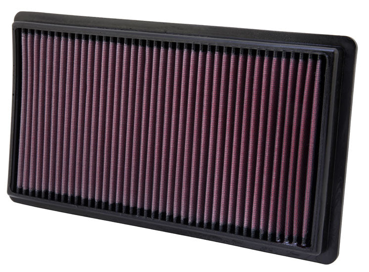 [K&N]   Air Filters - 33-2395 K&N Replacement Air Filter, 2007 - 2026 Ford/ Mazda/ Lincoln/ Mercury