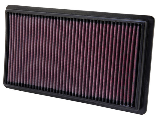 [K&N]   Air Filters - 33-2395 K&N Replacement Air Filter, 2007 - 2026 Ford/ Mazda/ Lincoln/ Mercury