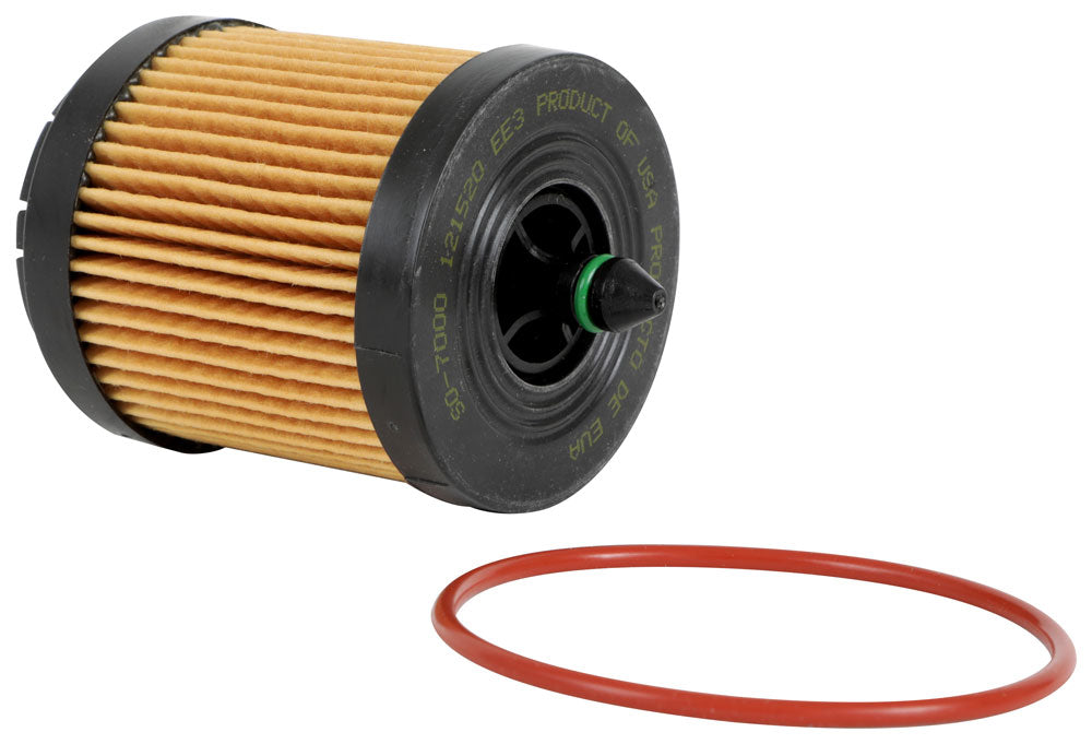 [K&N]   Oil Filters - SO-7000 K&N Oil Filter, 2000 - 2017 Buick/ Chevrolet/ GMC/ Pontiac/ Saab