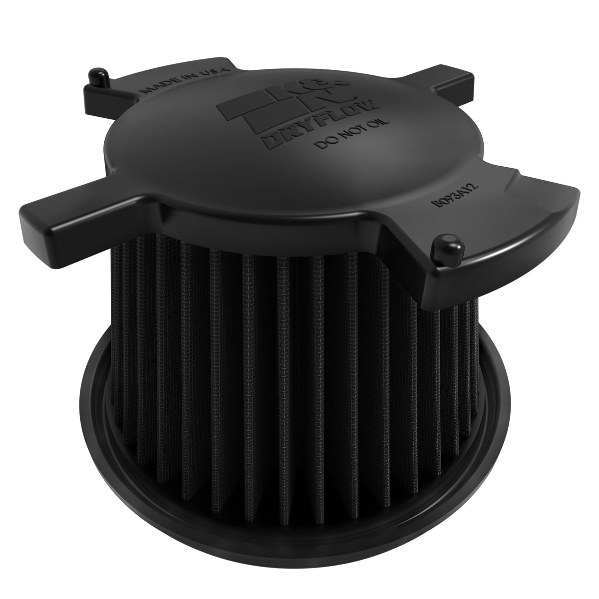 [K&N]   Round Replacement Filters - E-0781HBK K&N Dryflow Lifetime Engine Air Filter - CHEVY/ GM HD V8-6.6L DSL
