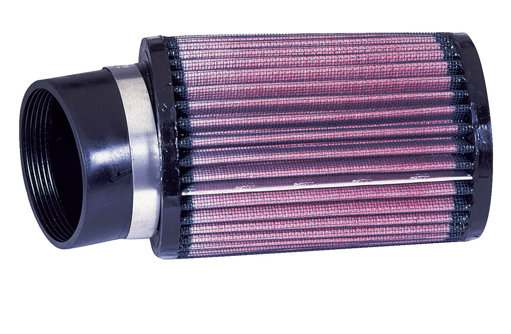 [K&N]   Universal Air Filters - RU-3190 K&N Universal Clamp-On Air Filter - 2-3/4"20 DEG FLG, 4"OD, 6"H