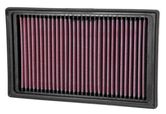[K&N]   Air Filters - 33-2998 K&N Replacement Air Filter, 2003 - 2019 Citroen/Peugeot/ DS DS4