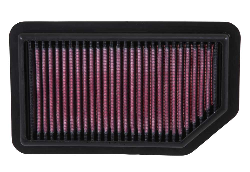 [K&N]   Air Filters - 33-3030 K&N Replacement Air Filter, Honda Amaze/BR-V/City/Jazz/Mobilio/WR-V, 1.2/1.5l L4, '14-19