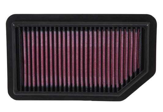 [K&N]   Air Filters - 33-3030 K&N Replacement Air Filter, Honda Amaze/BR-V/City/Jazz/Mobilio/WR-V, 1.2/1.5l L4, '14-19