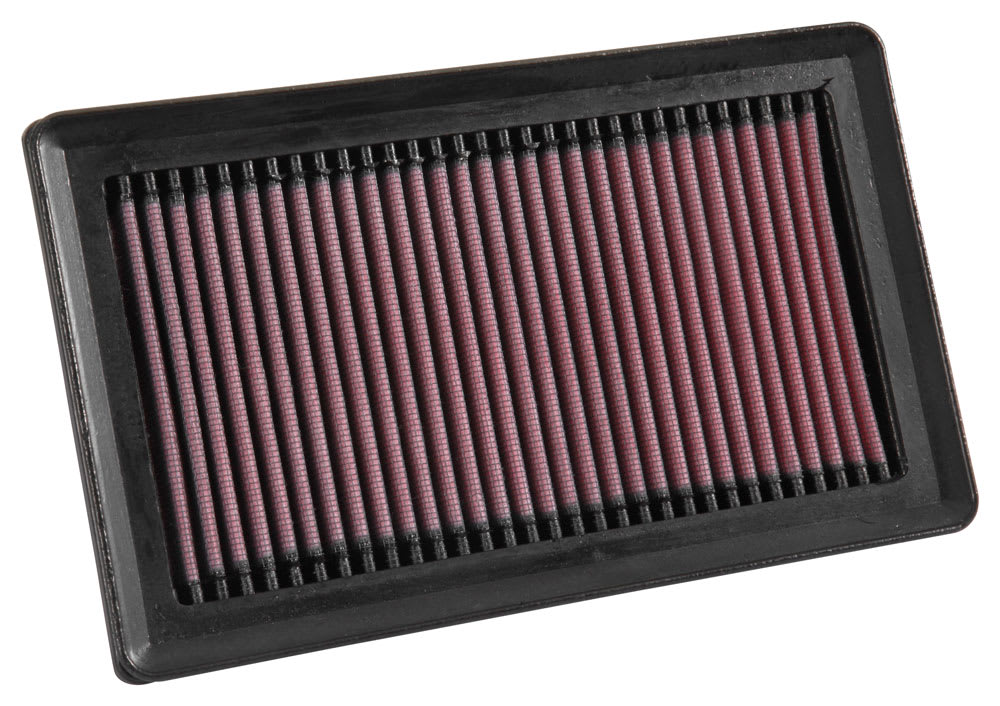 [K&N]   Panel Replacement Filters - 33-3052 K&N Replacement Air Filter - HYUNDAI i20 II L4-1.4L DSL