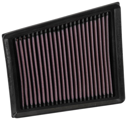 [K&N]   Panel Replacement Filters - 33-3057 K&N Replacement Air Filter - RENAULT MEGANE IV L4-1.5L DSL