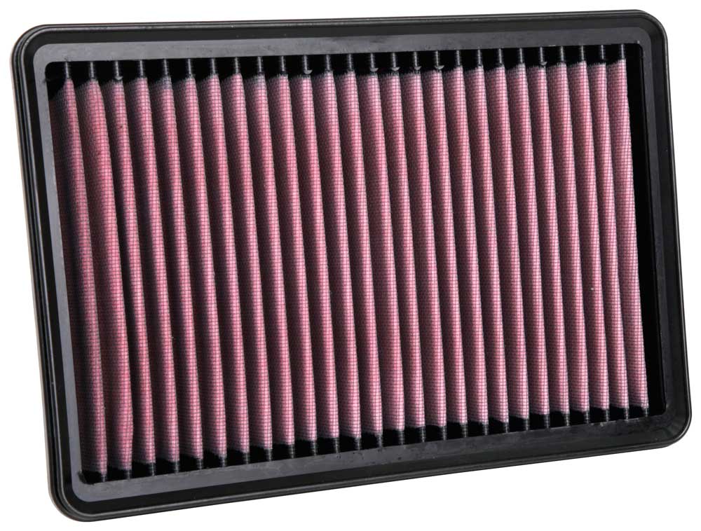[K&N]   Air Filters - 33-3129 K&N Replacement Air Filter, 2012 - 2017 Hyundai Santa Fe/ Kia Sorento
