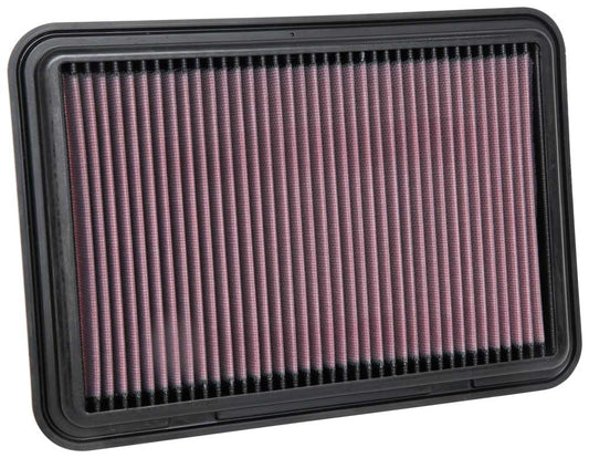 [K&N]   Air Filters - 33-3130 K&N Replacement Air Filter, 2017 - 2020 Suzuki Swift V 1.4L