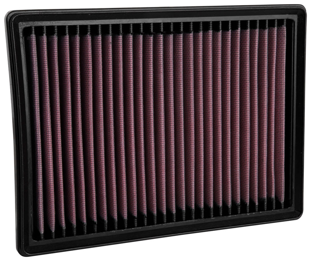 [K&N]   Air Filters - 33-3152 K&N Replacement Air Filter, 2018 - 2020 Renault Megane IV 1.8L