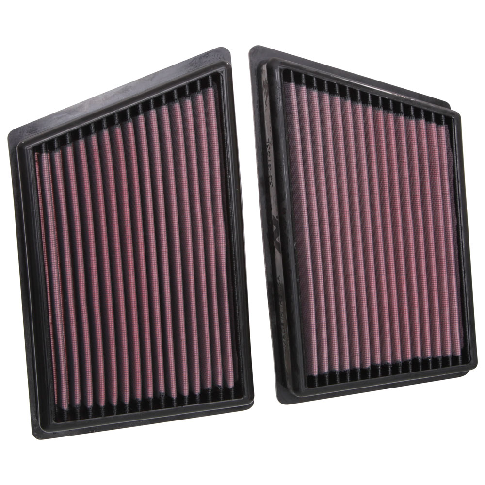 [K&N]   Air Filters - 33-3153 K&N Replacement Air Filter, 2019 - 2024 Porsche 911