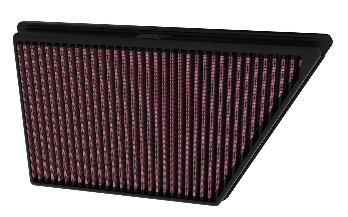 [K&N]   Air Filters - 33-3185 K&N Replacement Air Filter, 2023 - 2025 VW Amarok/ Ford Ranger/ Everest