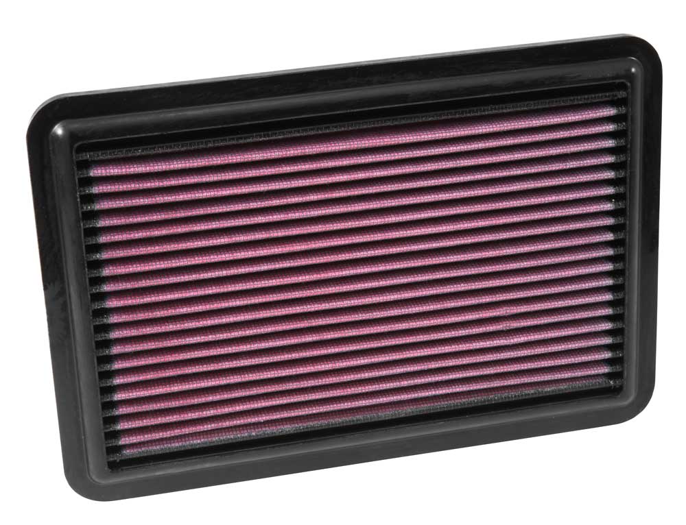 [K&N]   Air Filters - 33-5016 K&N Replacement Air Filter, 2014 - 2022 Nissan Qashqai/ X-Trail/ Rogue/ Renault Kadjar