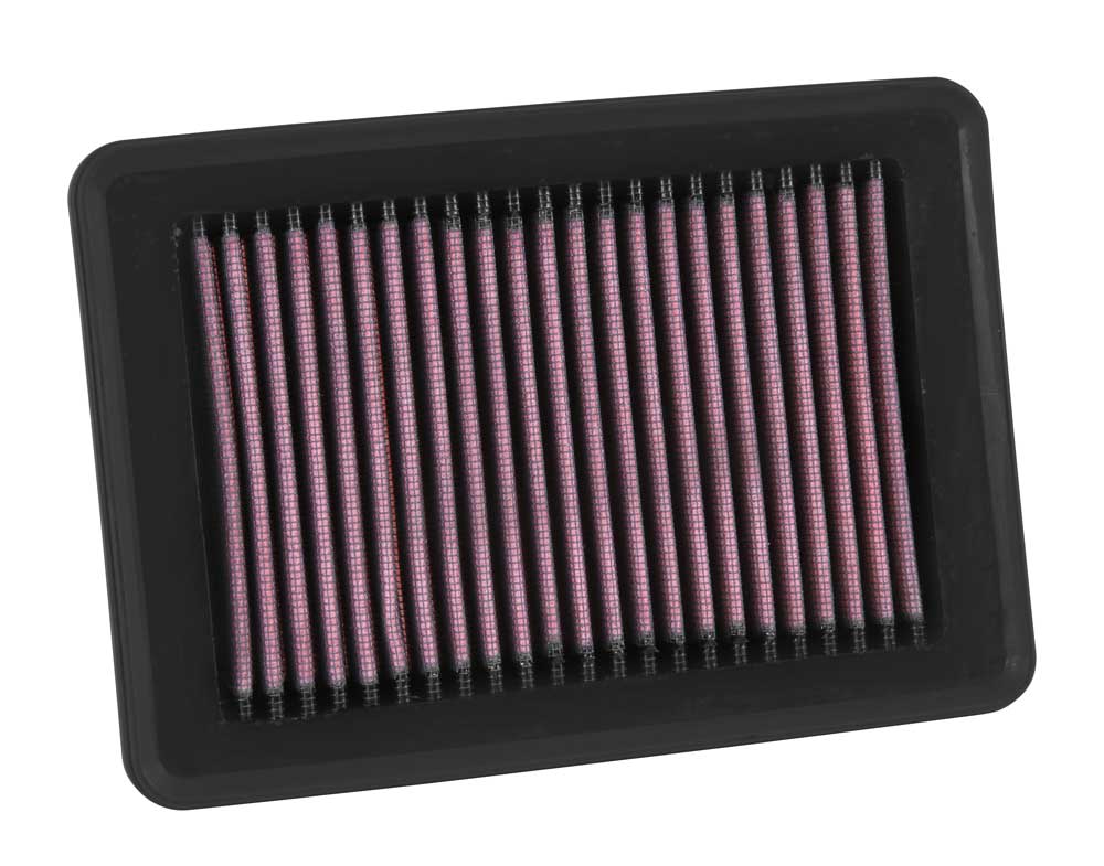 [K&N]   Air Filters - 33-5027 K&N Replacement Air Filter, 2014 - 2022 Honda Jazz/ Vezel/ HR-V/ Fit Shuttle