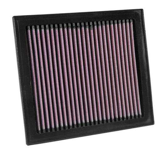 [K&N]   Panel Replacement Filters - 33-5034 K&N Replacement Air Filter - JEEP RENEGADE L4-2.4L F/I