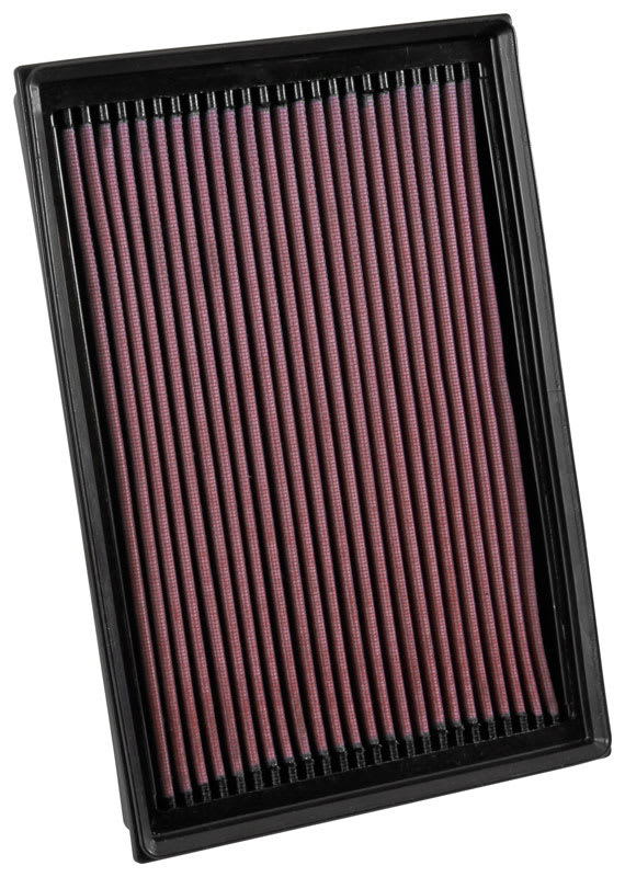 [K&N]   Panel Replacement Filters - 33-5048 K&N Replacement Air Filter - NISSAN TITAN XD V8-5.0L DSL