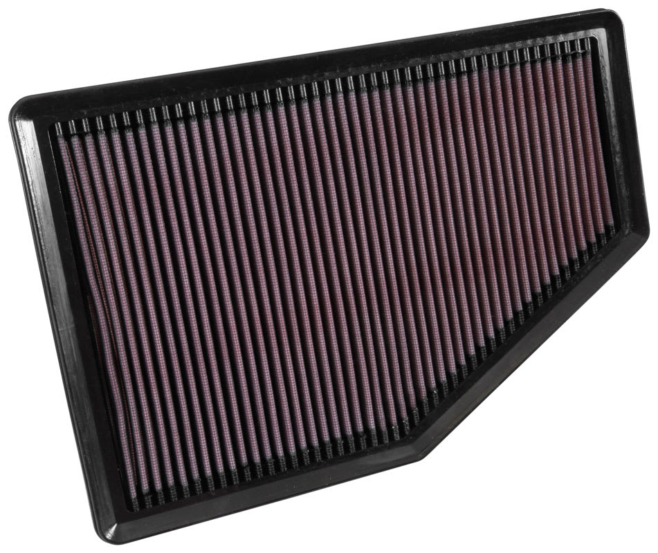 [K&N]   Air Filters - 33-5049 K&N Replacement Air Filter, Holden Commodore 2.0-3.6L, '17-21'