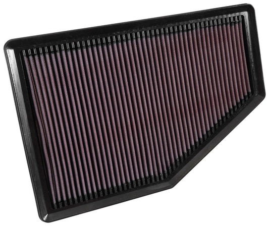 [K&N]   Air Filters - 33-5049 K&N Replacement Air Filter, Holden Commodore 2.0-3.6L, '17-21'