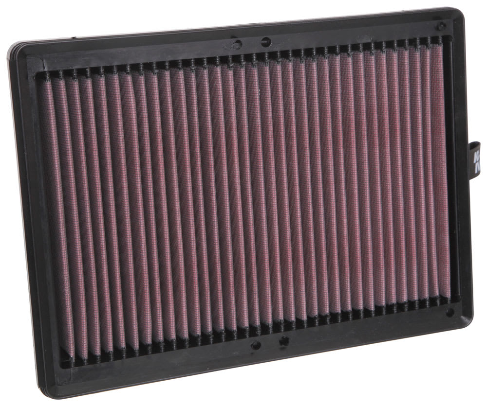 [K&N]   Air Filters - 33-5075 K&N Replacement Air Filter, 2015 - 2025 Kia/ Hyundai Models