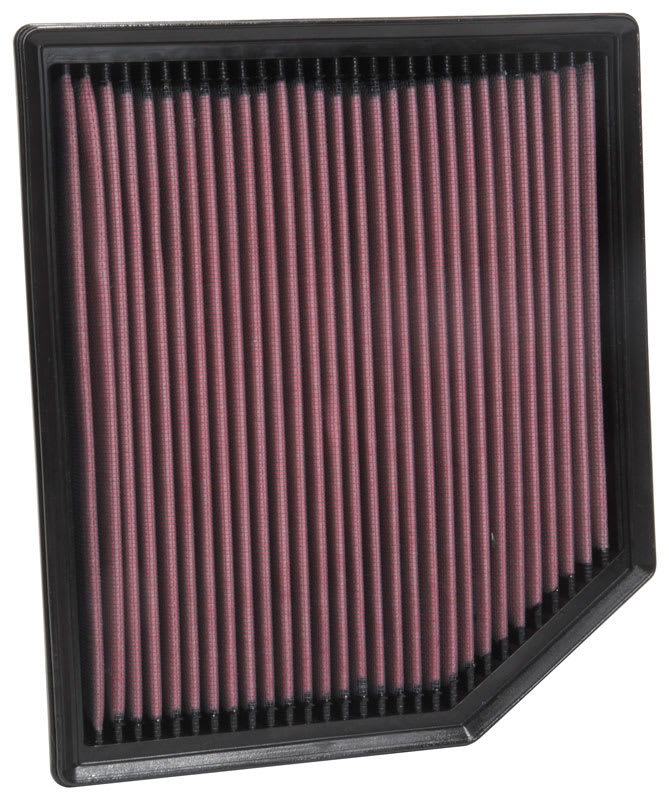 [K&N]   Panel Replacement Filters - 33-5077 K&N Replacement Air Filter - JEEP GRAND CHEROKEE V8-6.2L F/I