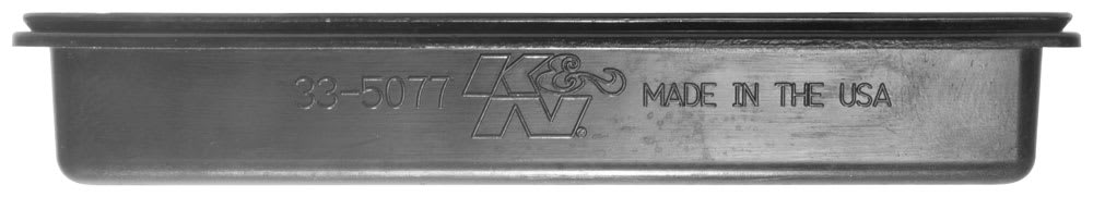 [K&N]   Panel Replacement Filters - 33-5077 K&N Replacement Air Filter - JEEP GRAND CHEROKEE V8-6.2L F/I