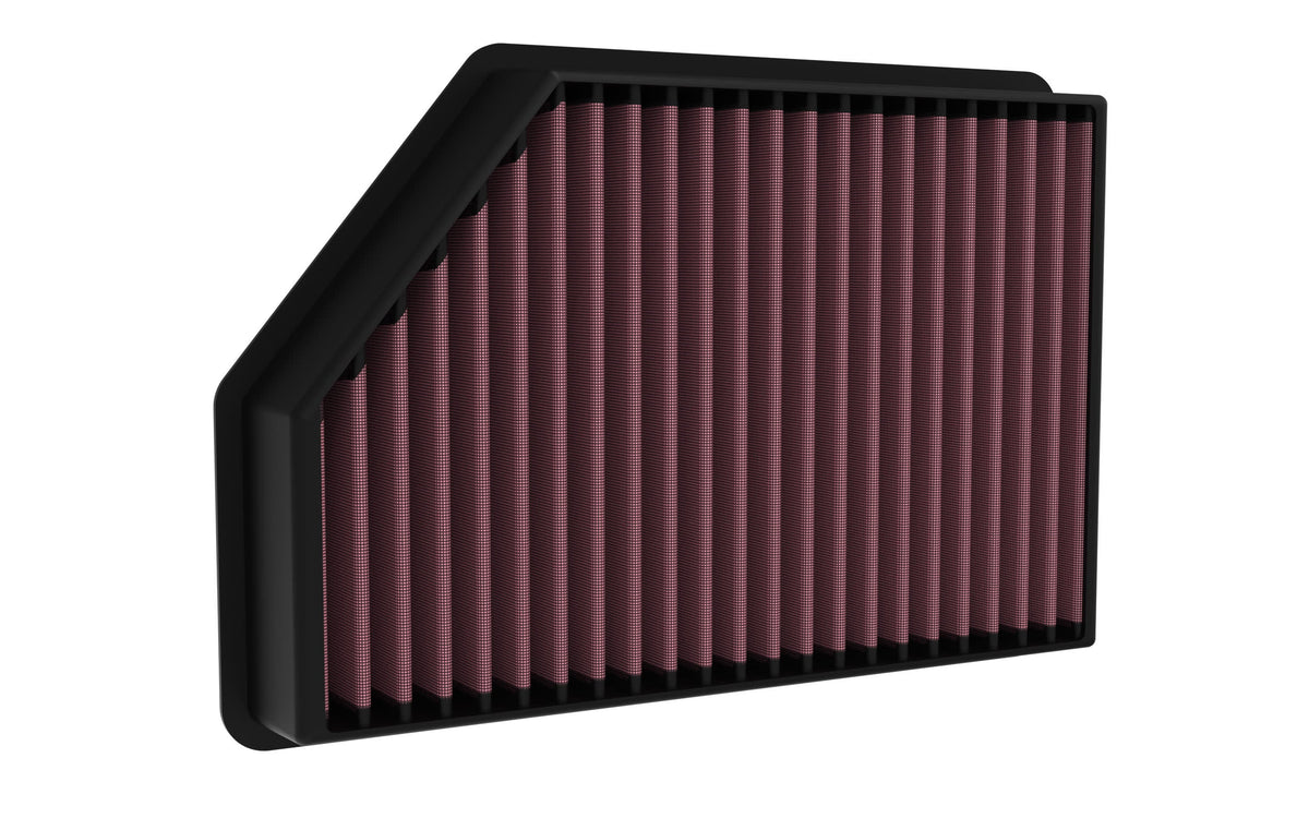 [K&N]   Air Filters - 33-5098 K&N Replacement Air Filter, 2020 - 2026 GMC Sierra/ Chevrolet Silverado