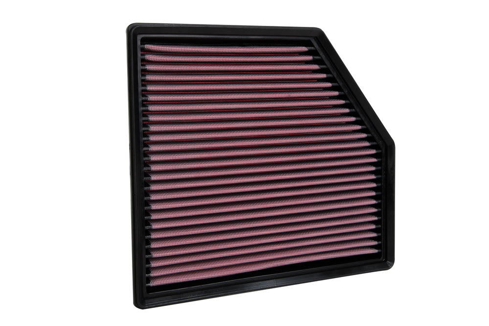 [K&N]   Panel Replacement Filters - 33-5102 K&N Replacement Air Filter - CADILLAC CT4 L4-2.0/2.7L F/I TURBO