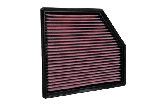 [K&N]   Panel Replacement Filters - 33-5102 K&N Replacement Air Filter - CADILLAC CT4 L4-2.0/2.7L F/I TURBO
