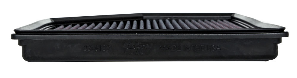 [K&N]   Panel Replacement Filters - 33-5102 K&N Replacement Air Filter - CADILLAC CT4 L4-2.0/2.7L F/I TURBO