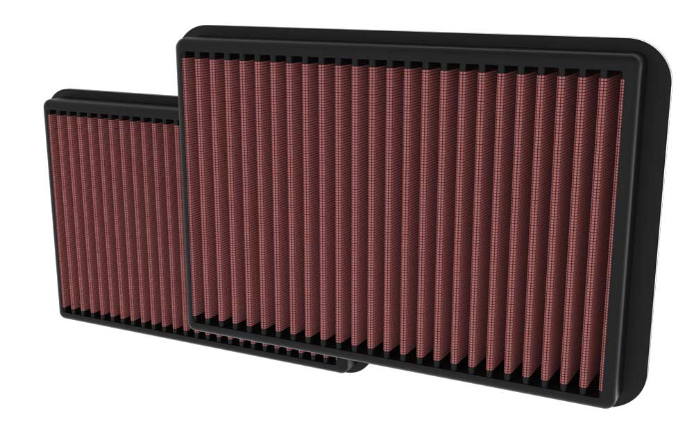 [K&N]   Air Filters - 33-5115 K&N Replacement Air Filter, 2021 - 2024 Ram 1500 6.2L V8