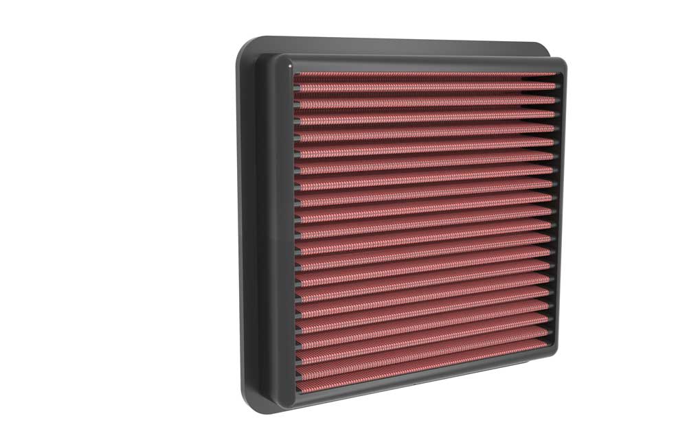 [K&N]   Panel Replacement Filters - 33-5118 K&N Replacement Air Filter - HYUNDAI ELANTRA L4-1.6L/2.0L F/I