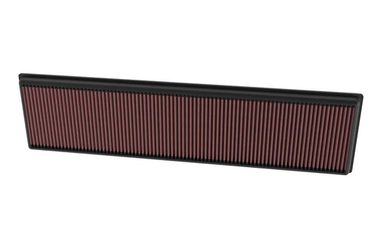 [K&N]   Panel Replacement Filters - 33-5137 K&N Replacement Air Filter - PORSCHE 911 H6-3.8L F/I TURBO