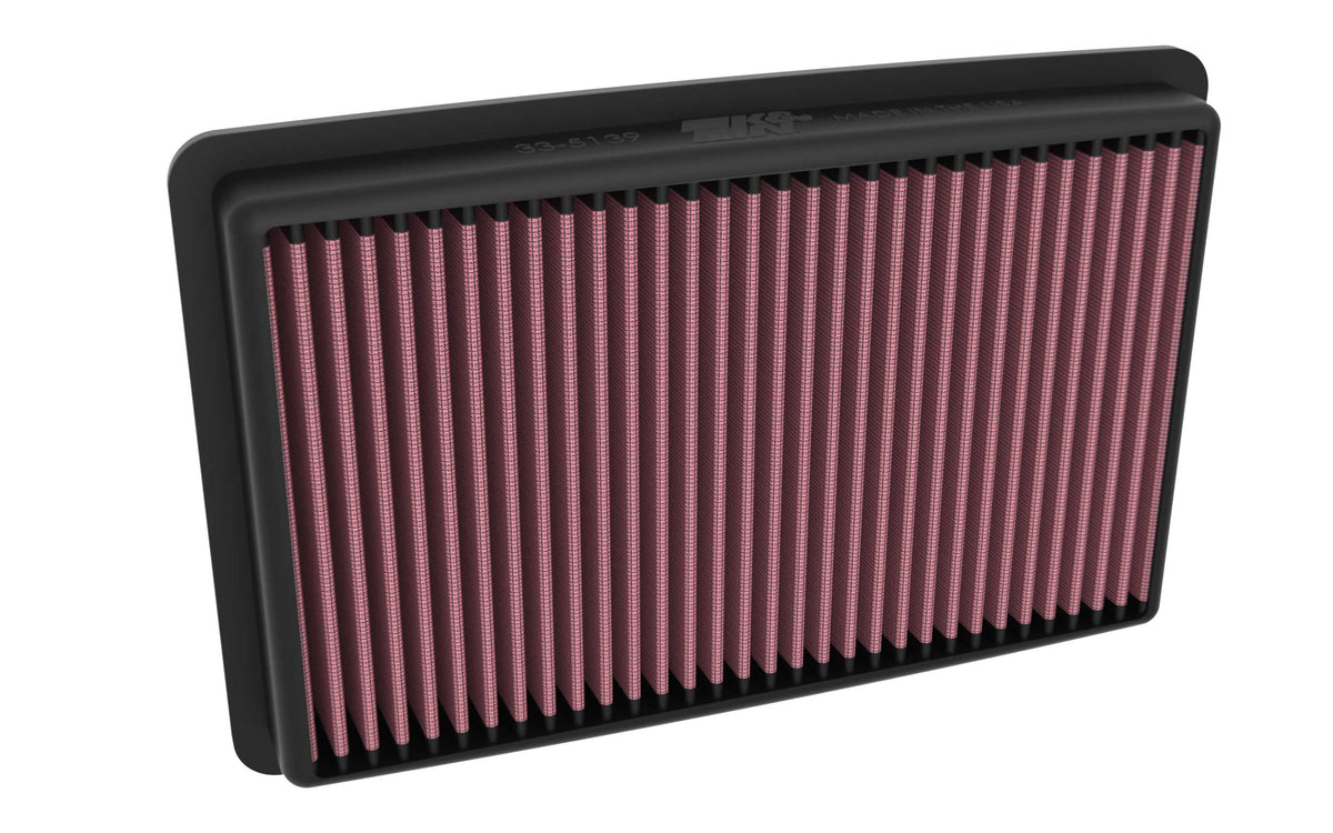 [K&N]   Air Filters - 33-5139 K&N Replacement Air Filter, 2022 - 2026 Acura Integra/Honda Civic