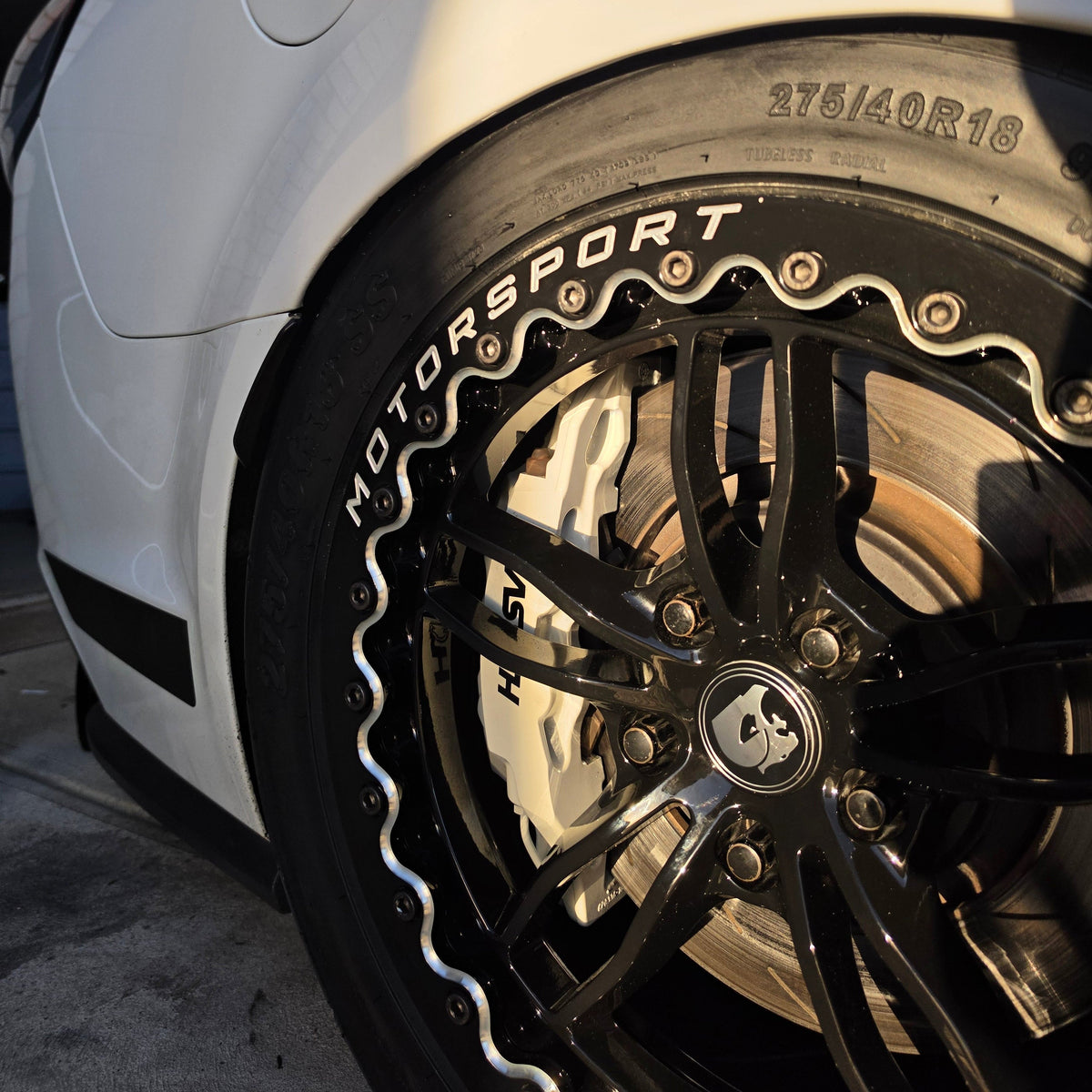 HSV Series beadlock wheels