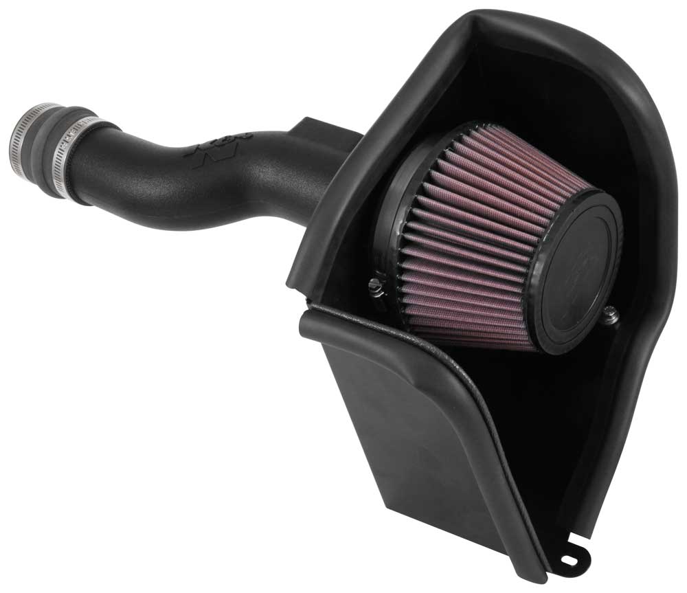 [K&N]   Intake Kits - 63-3516 K&N Performance Air Intake System, 2016 - 2021 Honda Civic 1.5L L4