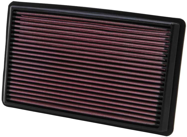 [K&N]   Air Filters - 33-2232 K&N Replacement Air Filter, SUBARU LEGACY/ IMPREZA/ FORESTER/ LOYALE