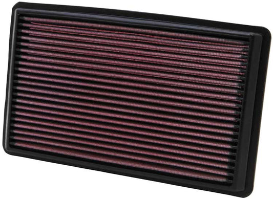 [K&N]   Air Filters - 33-2232 K&N Replacement Air Filter, SUBARU LEGACY/ IMPREZA/ FORESTER/ LOYALE