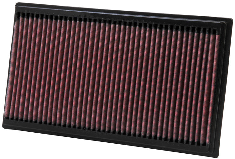 [K&N]   Air Filters - 33-2273 K&N Replacement Air Filter, 1999 - 2021 Jaguar XJ/ XF/ S-Type/ Vanden Plas