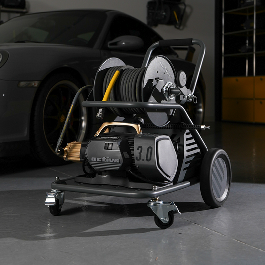 [Active]   Detailing - Active Wash Cart & Hose Reel