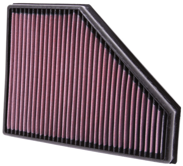 [K&N]   Air Filters - 33-2942 K&N Replacement Air Filter, 2005 - 2015 BMW 2.0L/3.0L L4/ L6 Models