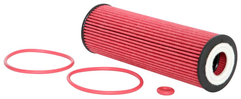 [K&N]   Oil Filters - HP-7037 K&N Oil Filter, 2015 - 2025 Ford/ Lincoln Models