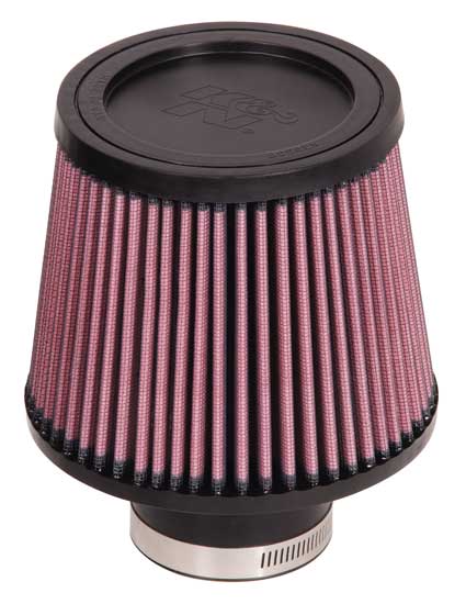[K&N]   Universal Air Filters - RU-5174 K&N Universal Clamp-On Air Filter - 2-1/2"FLG, 6"B, 5"T, 5"H