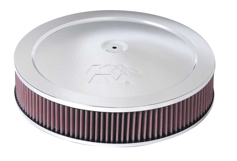 [K&N]   Round Air Filter Assembly - 60-1280 K&N Round Air Filter Assembly