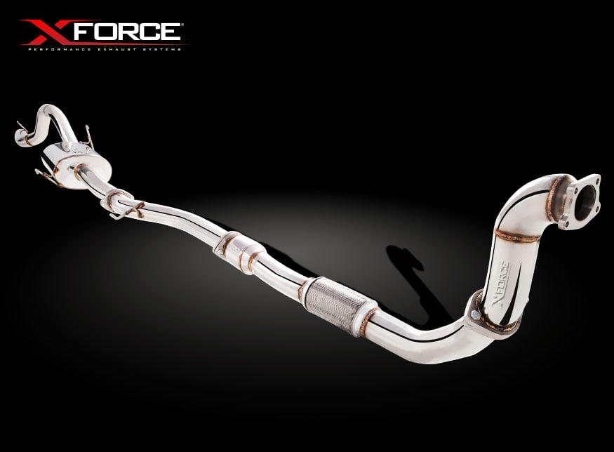 Holden Colorado RC series 1 Turbo Back Exhaust with Cat Converter