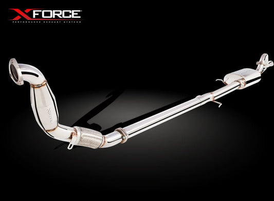 Mitsubishi Triton 2.5L TD Turbo Back Exhaust with Cat Converter