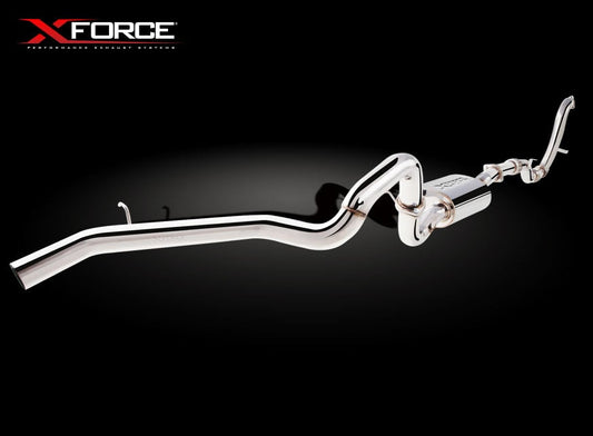 Nissan Y61 Patrol Wagon Turbo Back Exhaust