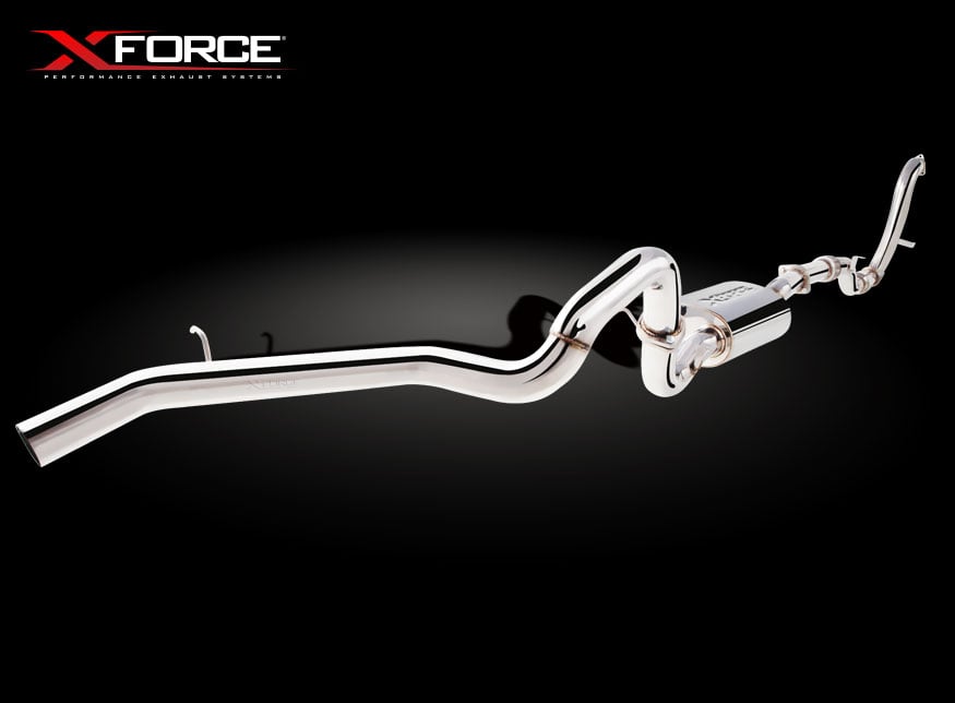 Nissan Patrol Wagon GU Y61 3L TD Turbo Back Exhaust with Cat Converter