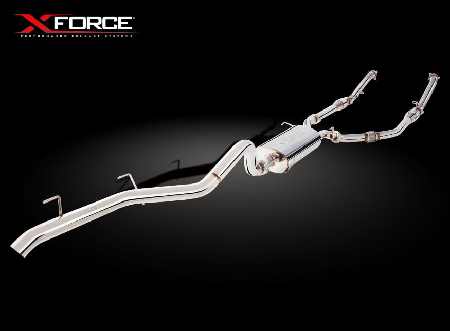 Toyota Landcruiser 200 Series V8 TD Turbo Back Exhaust System