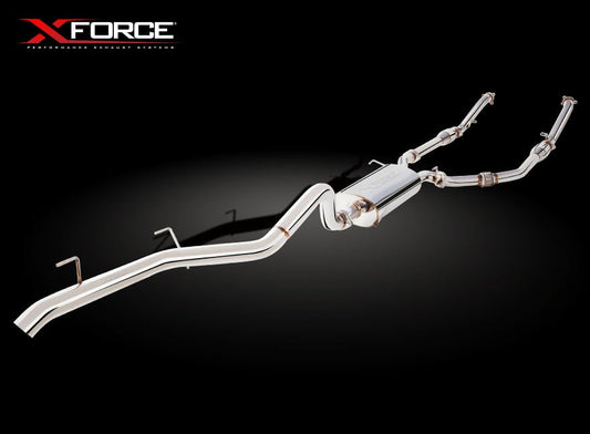 Toyota Landcruiser 200 Series V8 TD Turbo Back Exhaust System